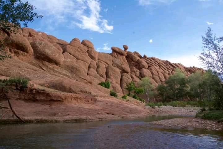 Готель Kasbah Ait Arbi Ait Ougliff Екстер'єр фото