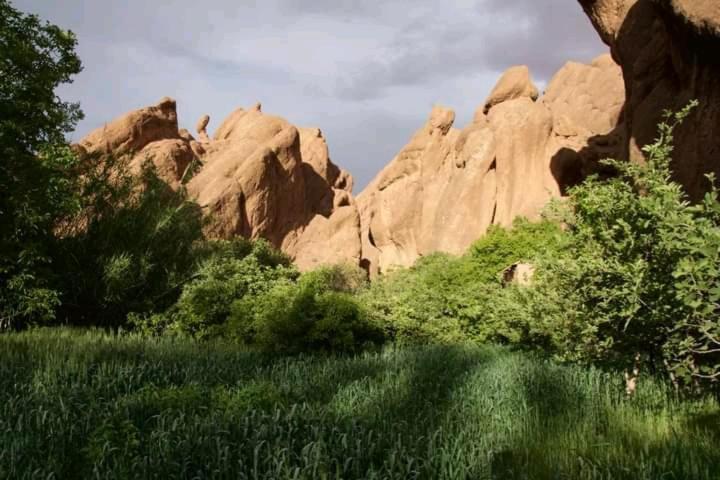 Готель Kasbah Ait Arbi Ait Ougliff Екстер'єр фото