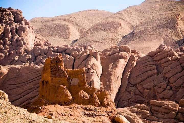 Готель Kasbah Ait Arbi Ait Ougliff Екстер'єр фото