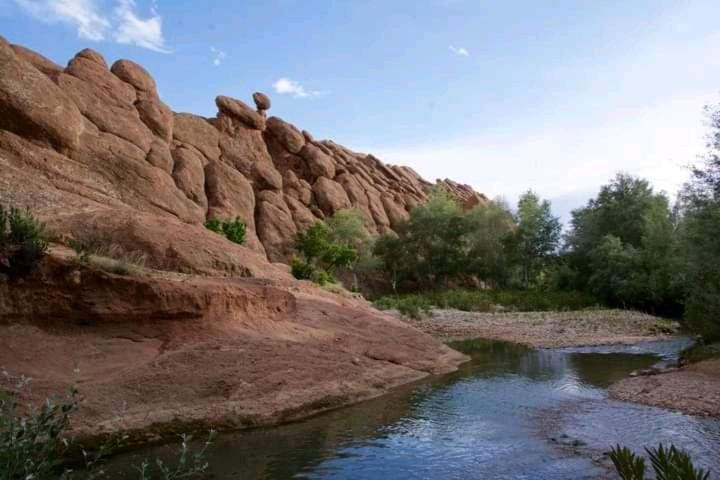 Готель Kasbah Ait Arbi Ait Ougliff Екстер'єр фото