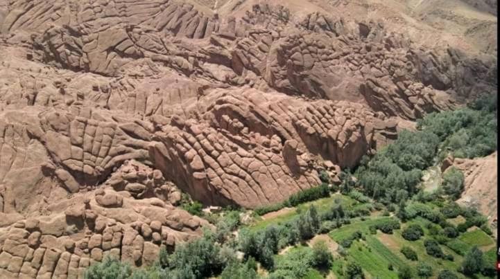Готель Kasbah Ait Arbi Ait Ougliff Екстер'єр фото