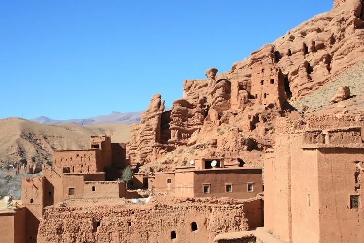 Готель Kasbah Ait Arbi Ait Ougliff Екстер'єр фото