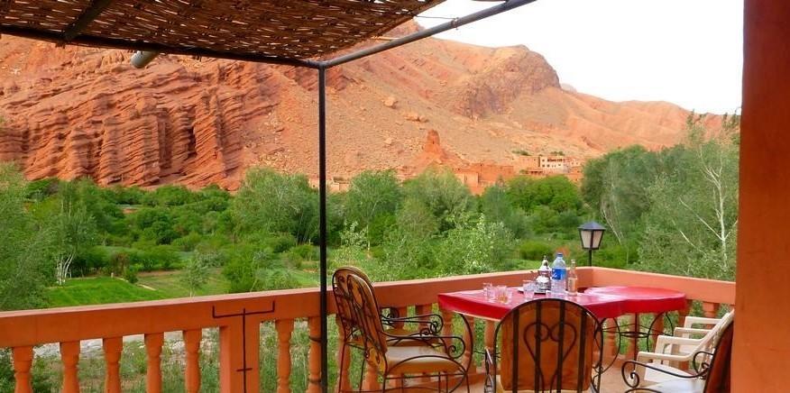 Готель Kasbah Ait Arbi Ait Ougliff Екстер'єр фото